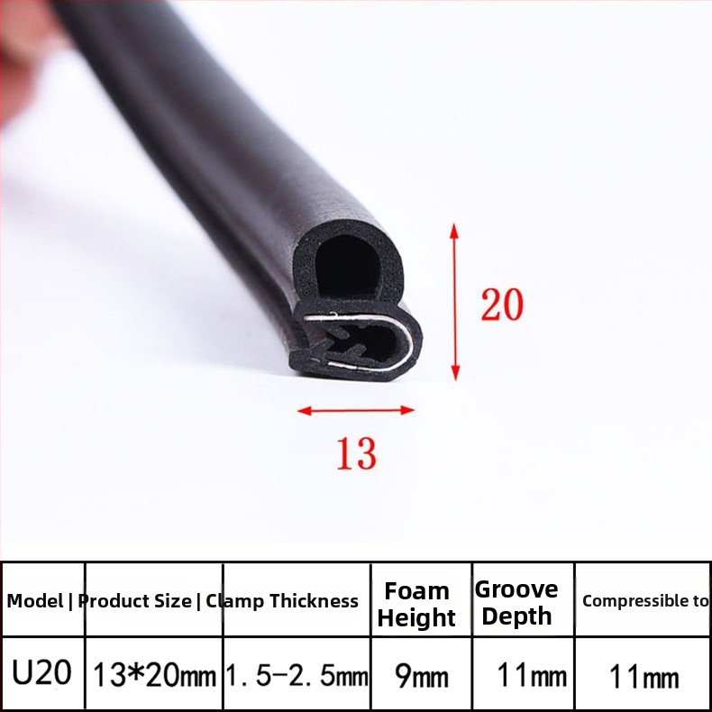 Mehaaniline tihendusriba kummist Xu Cheng XC-J0116, paksus 5, üldmudel