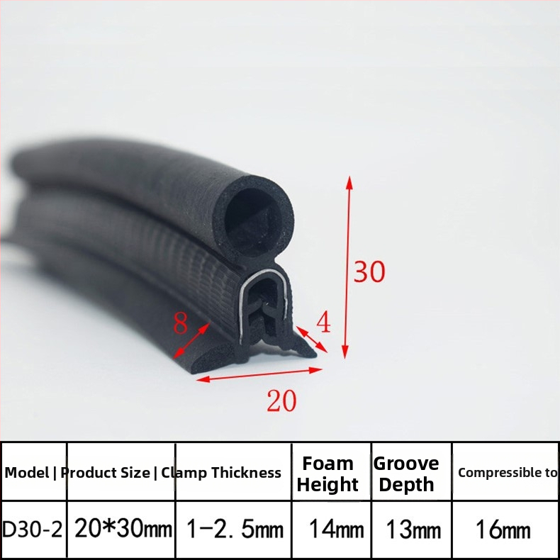 Mehaaniline tihendusriba kummist Xu Cheng XC-J0116, paksus 5, üldmudel