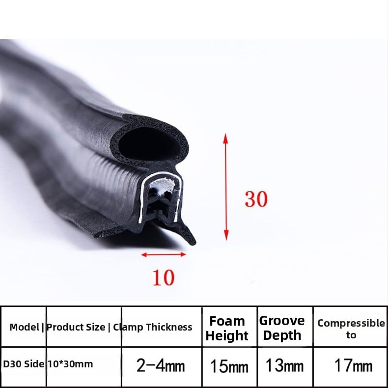 Mehaaniline tihendusriba kummist Xu Cheng XC-J0116, paksus 5, üldmudel
