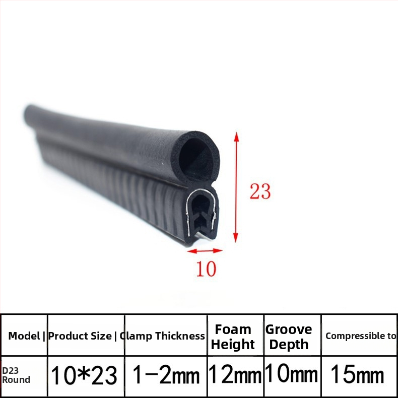 Mehaaniline tihendusriba kummist Xu Cheng XC-J0116, paksus 5, üldmudel