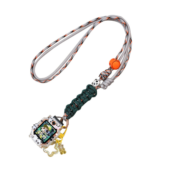 Xiaotiancai каишка за смартчасовник – стил Панда, съвместима със Z11/Z10/Z9/Z8A (Q2A/D2/D3s/Z6d); персонализируем размер на интерфейса; закопчаване: единичен пръстен без катарама; материал: Друг; стил: модерен