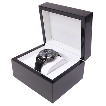 Единична дървена кутия за часовник със спрей-лак повърхност за опаковане на бижута; произход Jinhua; марка beite