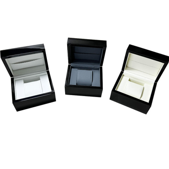 Единична дървена кутия за часовник със спрей-лак повърхност за опаковане на бижута; произход Jinhua; марка beite