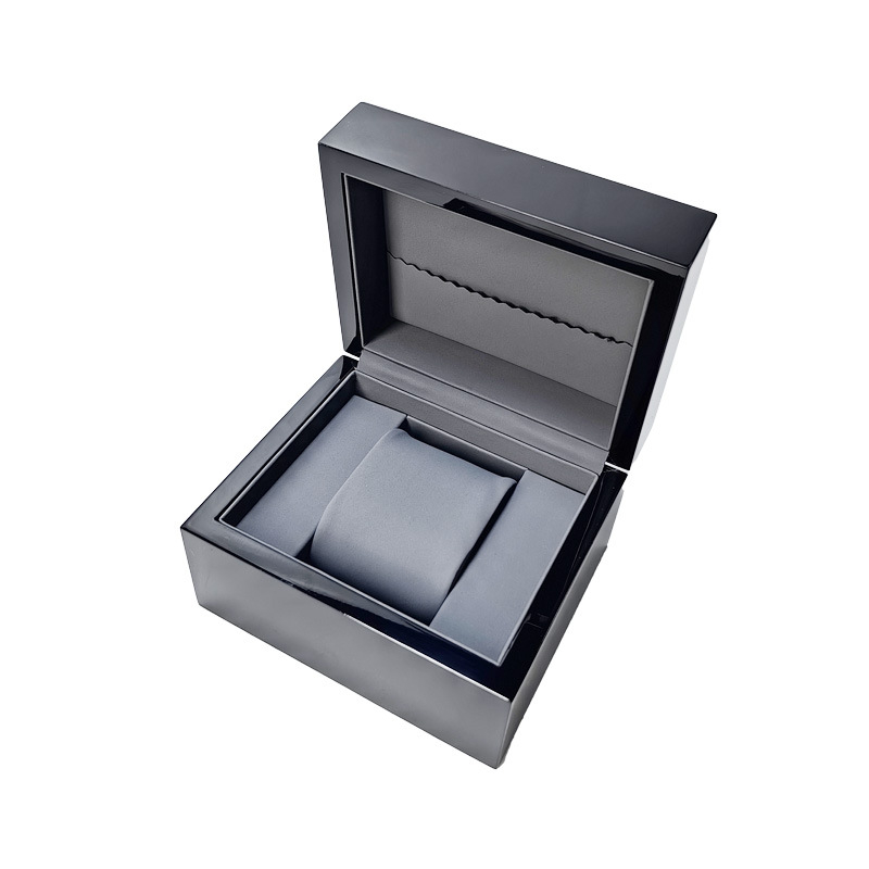 Единична дървена кутия за часовник със спрей-лак повърхност за опаковане на бижута; произход Jinhua; марка beite