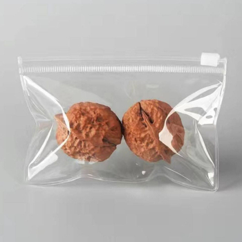 ABS anyagú ékszerdoboz, átlátszó, zárható cipzárral