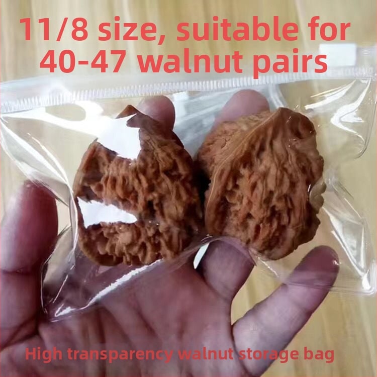 ABS anyagú ékszerdoboz, átlátszó, zárható cipzárral