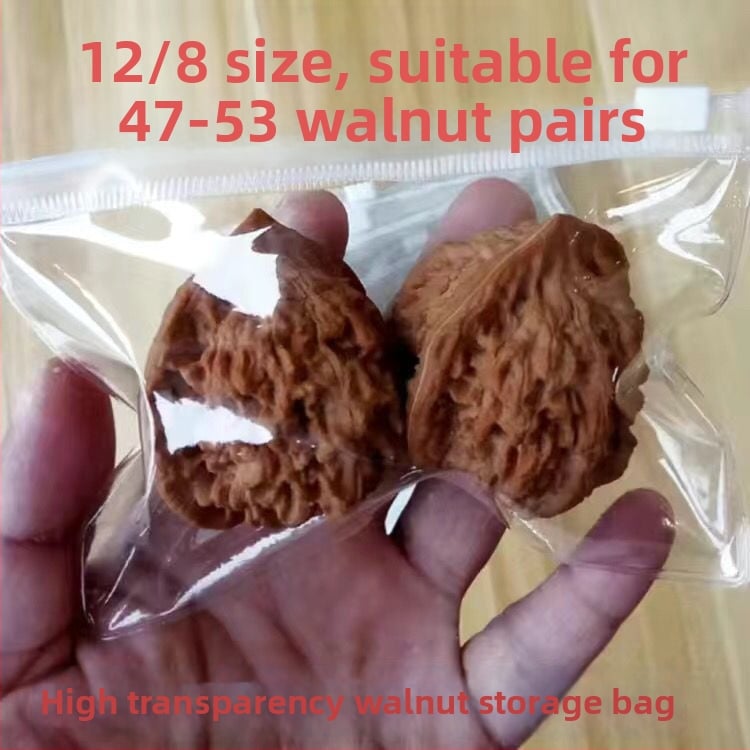 ABS anyagú ékszerdoboz, átlátszó, zárható cipzárral