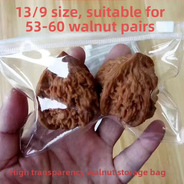 ABS anyagú ékszerdoboz, átlátszó, zárható cipzárral