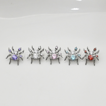 Овеци за устни, микро настройване, ASTM F136 титановата сплав, форма животни/зодиаци, унисекс, сладък и стилен стил