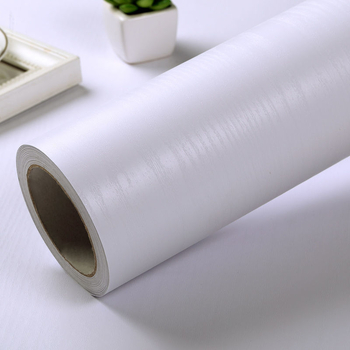 Tapet autocolant cu aspect lemn pentru renovarea mobilierului; rezistent la umezeală; stil simplu și modern; potrivit pentru dulapuri, birouri și uși.