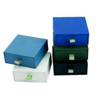 Kutija za nakit s ladicom, od papira/kartona Mountain Box