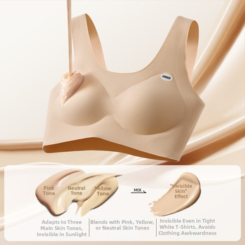 Bustier sport pentru fete, din nylon, pentru vârsta 11–18 ani, cupă completă cu cupe turnate subțiri, dintr-o bucată, bretele fixe