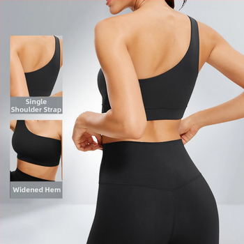 Αθλητικό σουτιέν με όμορφο πίσω σχέδιο, υψηλή ελαστικότητα, γρήγορο στέγνωμα, στυλ γιλέκας, με ενσωματωμένες επένδυσεις