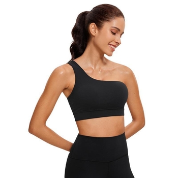 Αθλητικό σουτιέν με όμορφο πίσω σχέδιο, υψηλή ελαστικότητα, γρήγορο στέγνωμα, στυλ γιλέκας, με ενσωματωμένες επένδυσεις