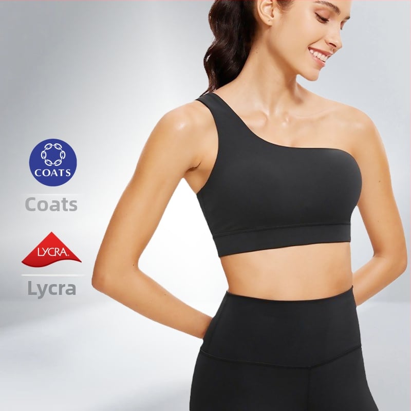 Αθλητικό σουτιέν με όμορφο πίσω σχέδιο, υψηλή ελαστικότητα, γρήγορο στέγνωμα, στυλ γιλέκας, με ενσωματωμένες επένδυσεις