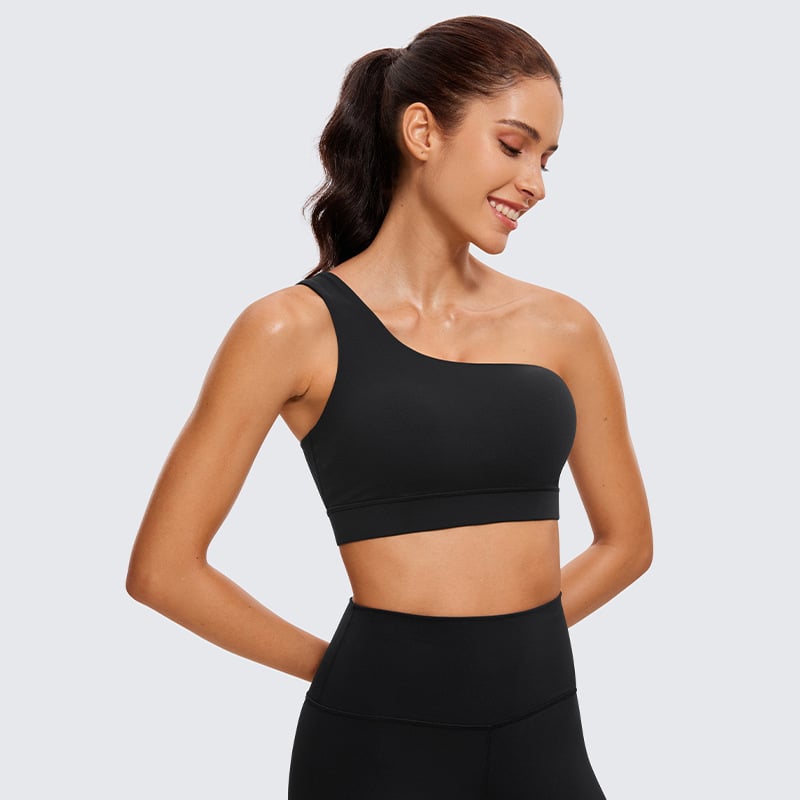 Αθλητικό σουτιέν με όμορφο πίσω σχέδιο, υψηλή ελαστικότητα, γρήγορο στέγνωμα, στυλ γιλέκας, με ενσωματωμένες επένδυσεις