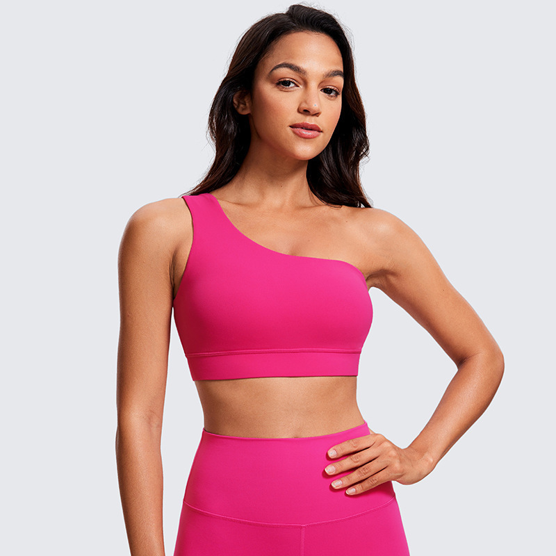 Αθλητικό σουτιέν με όμορφο πίσω σχέδιο, υψηλή ελαστικότητα, γρήγορο στέγνωμα, στυλ γιλέκας, με ενσωματωμένες επένδυσεις