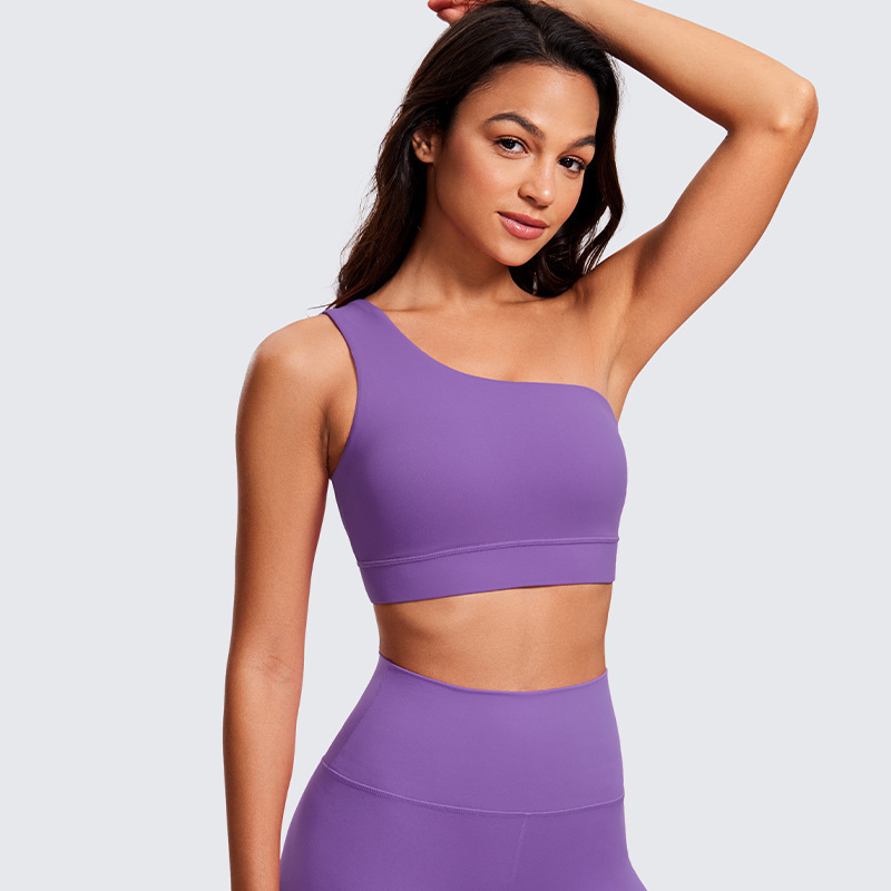 Αθλητικό σουτιέν με όμορφο πίσω σχέδιο, υψηλή ελαστικότητα, γρήγορο στέγνωμα, στυλ γιλέκας, με ενσωματωμένες επένδυσεις