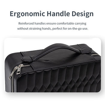 Cutie din piele pentru bijuterii – cutie portabilă de depozitare, Shang Ya