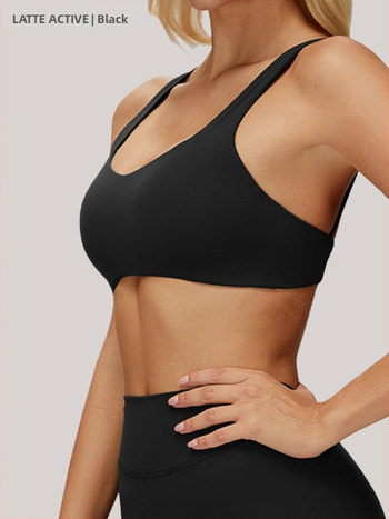 Γυναικείο αθλητικό σουτιέν γιόγκα με επένδυση στο στήθος, απορρόφηση ιδρώτα, ανθεκτικό στις κραδασμούς, πολυεστέρας + σπαντέξ, κοντή στενή γραμμή