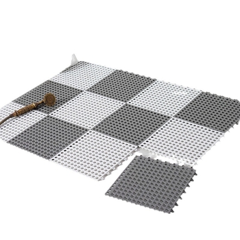 Nordiska stila vannas istabas pretizlīdēšanas paklājiņš, griezamam dušas paklājiņam, plastmasas, pielāgojams