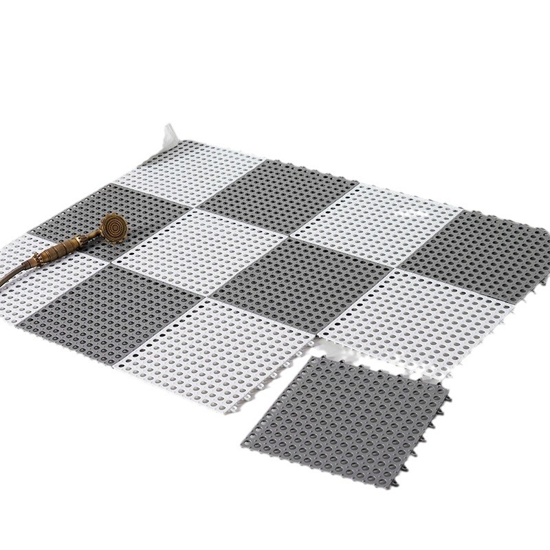 Nordiska stila vannas istabas pretizlīdēšanas paklājiņš, griezamam dušas paklājiņam, plastmasas, pielāgojams