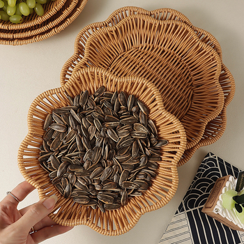 Пластмасов кош за плодове Fujida; стил: Нов китайски стил; луксозно ретро; пуск през пролетта 2014.