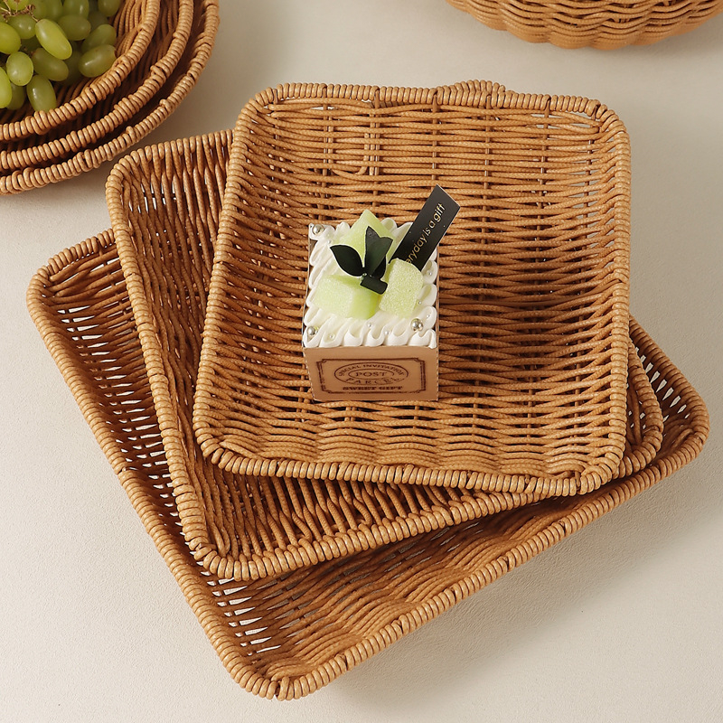 Пластмасов кош за плодове Fujida; стил: Нов китайски стил; луксозно ретро; пуск през пролетта 2014.