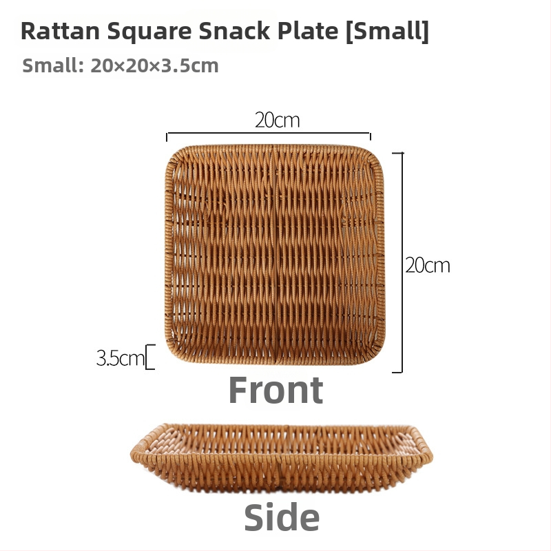 Пластмасов кош за плодове Fujida; стил: Нов китайски стил; луксозно ретро; пуск през пролетта 2014.