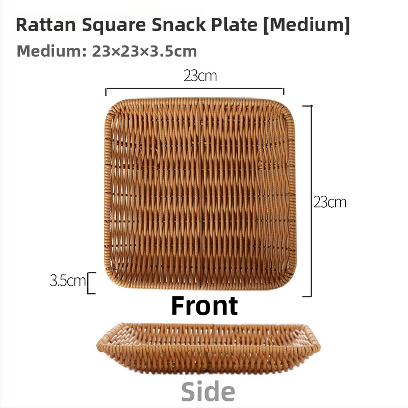Пластмасов кош за плодове Fujida; стил: Нов китайски стил; луксозно ретро; пуск през пролетта 2014.