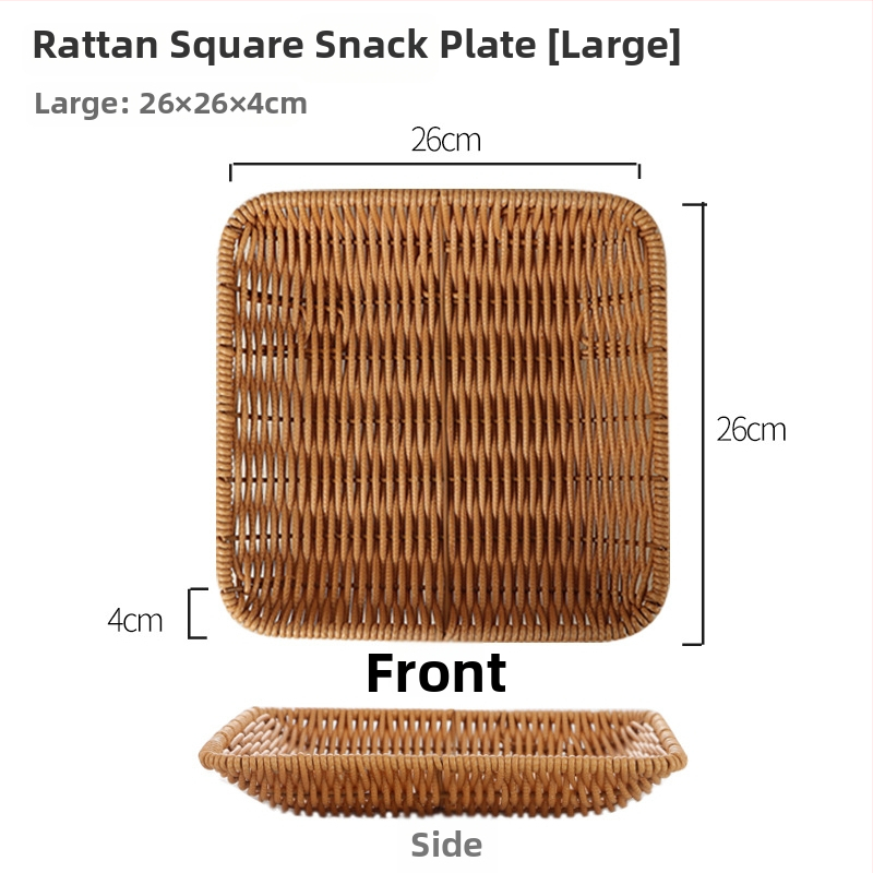 Пластмасов кош за плодове Fujida; стил: Нов китайски стил; луксозно ретро; пуск през пролетта 2014.