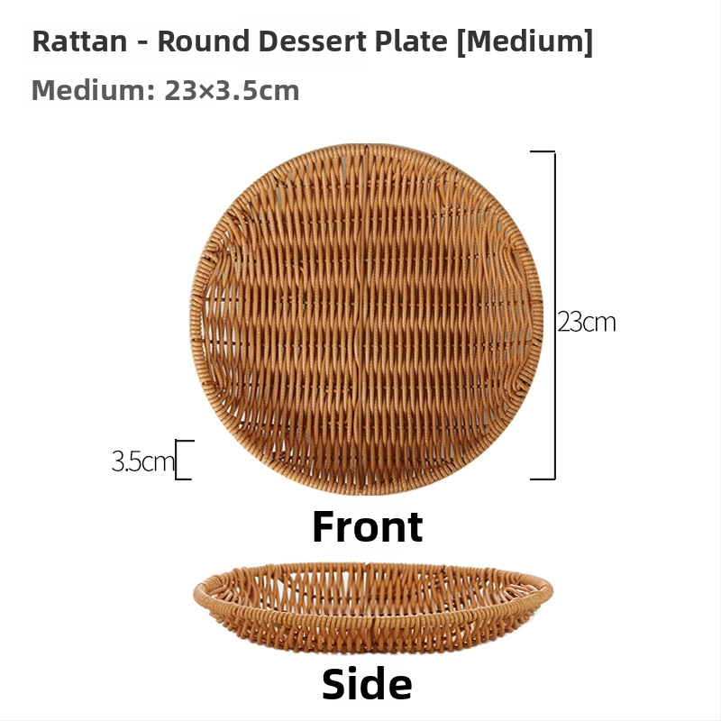 Пластмасов кош за плодове Fujida; стил: Нов китайски стил; луксозно ретро; пуск през пролетта 2014.