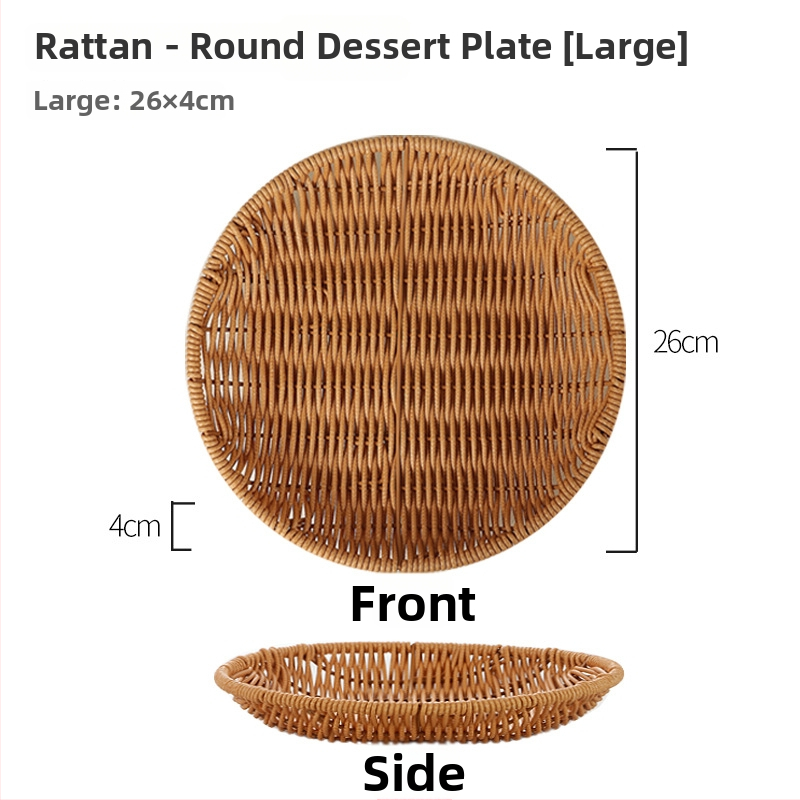Пластмасов кош за плодове Fujida; стил: Нов китайски стил; луксозно ретро; пуск през пролетта 2014.