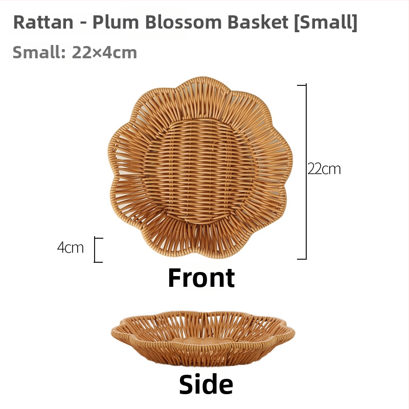 Пластмасов кош за плодове Fujida; стил: Нов китайски стил; луксозно ретро; пуск през пролетта 2014.