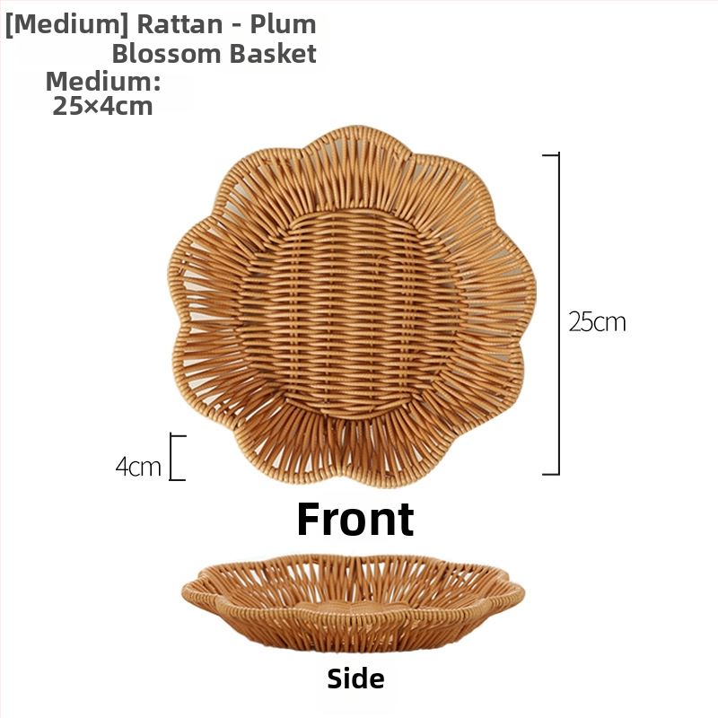 Пластмасов кош за плодове Fujida; стил: Нов китайски стил; луксозно ретро; пуск през пролетта 2014.