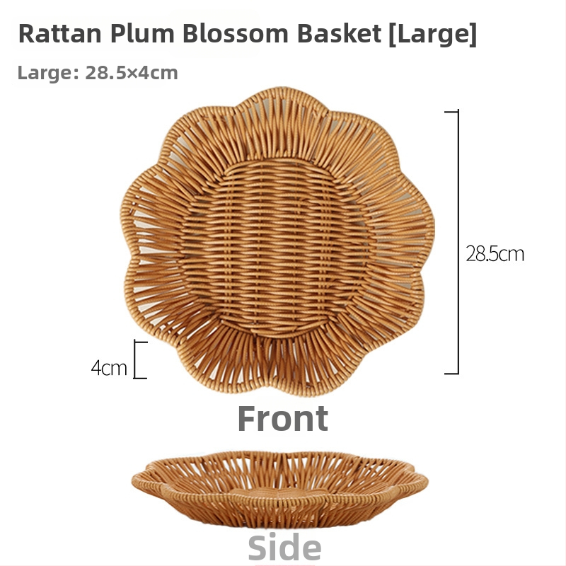 Пластмасов кош за плодове Fujida; стил: Нов китайски стил; луксозно ретро; пуск през пролетта 2014.