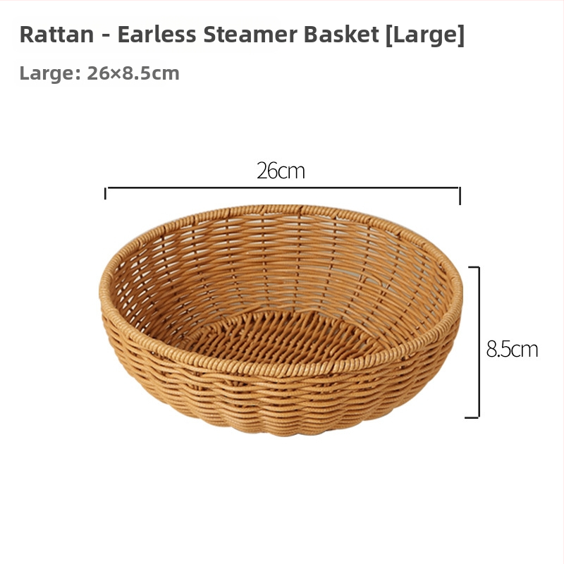 Пластмасов кош за плодове Fujida; стил: Нов китайски стил; луксозно ретро; пуск през пролетта 2014.