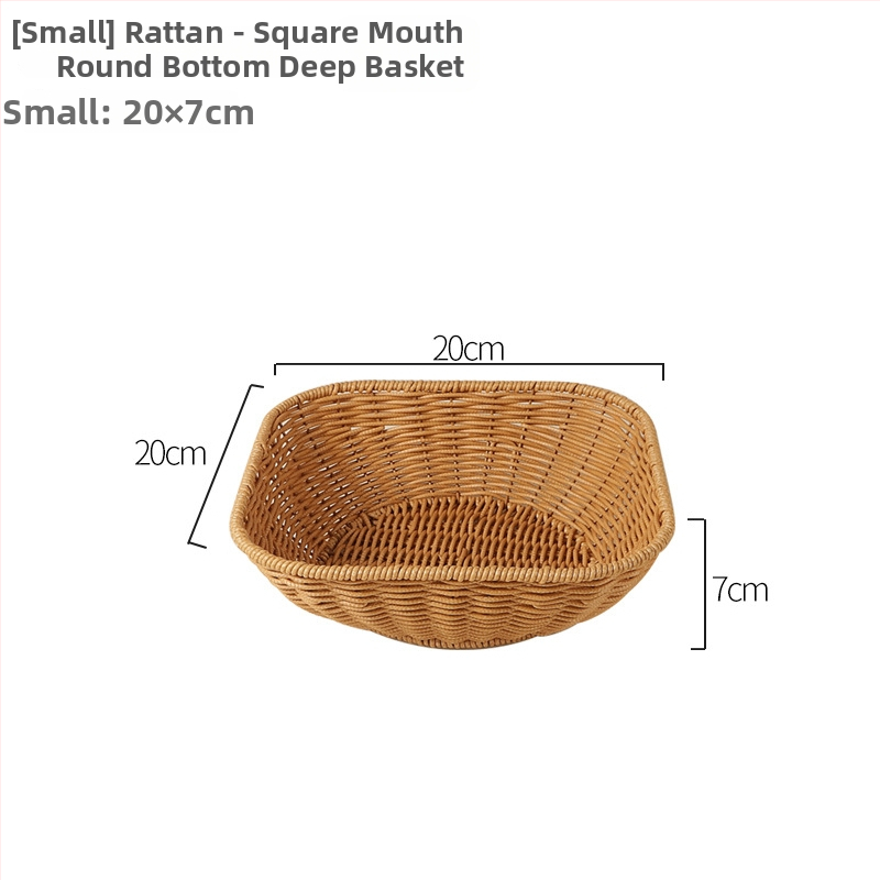 Пластмасов кош за плодове Fujida; стил: Нов китайски стил; луксозно ретро; пуск през пролетта 2014.