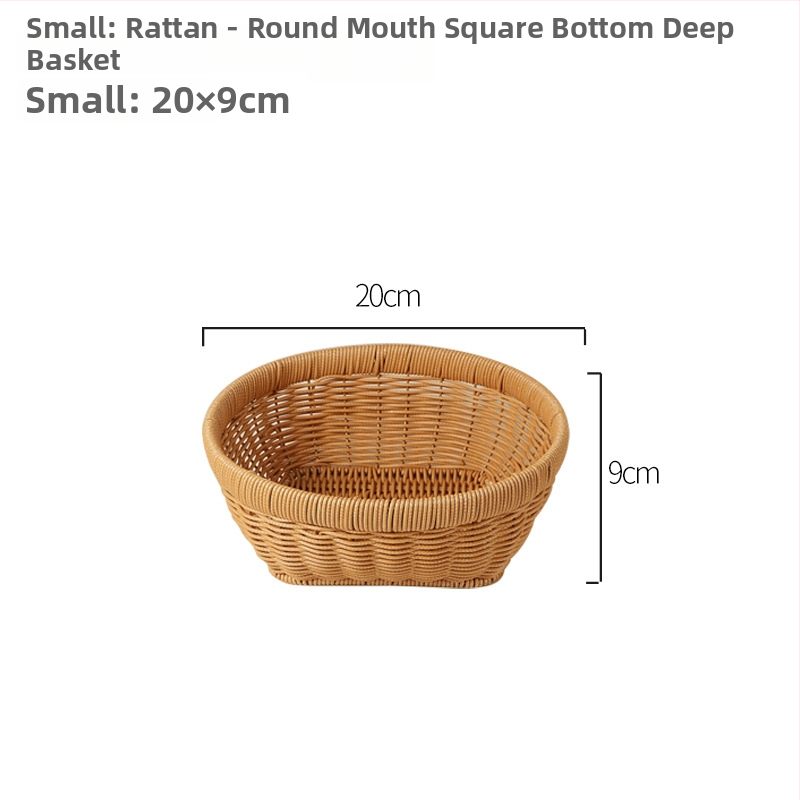 Пластмасов кош за плодове Fujida; стил: Нов китайски стил; луксозно ретро; пуск през пролетта 2014.