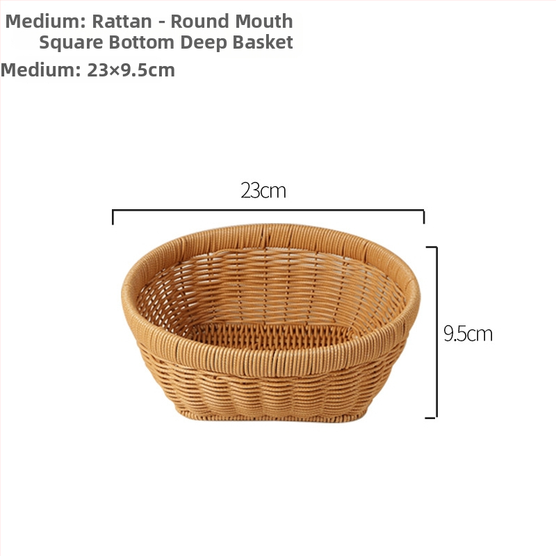 Пластмасов кош за плодове Fujida; стил: Нов китайски стил; луксозно ретро; пуск през пролетта 2014.