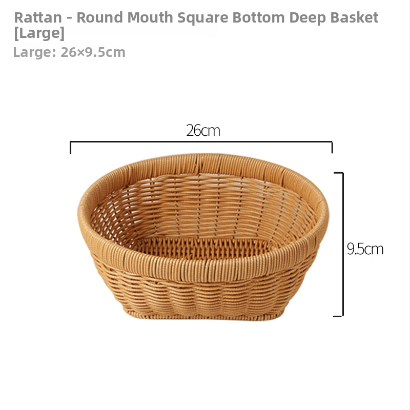 Пластмасов кош за плодове Fujida; стил: Нов китайски стил; луксозно ретро; пуск през пролетта 2014.