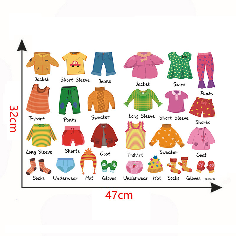 Sticker de perete cartoon – autoadeziv, pictat manual, PVC graffiti pentru living, dormitor și birou, 1 bucată