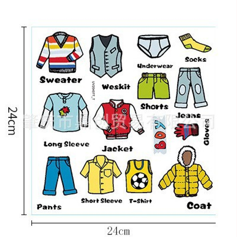 Sticker de perete cartoon – autoadeziv, pictat manual, PVC graffiti pentru living, dormitor și birou, 1 bucată