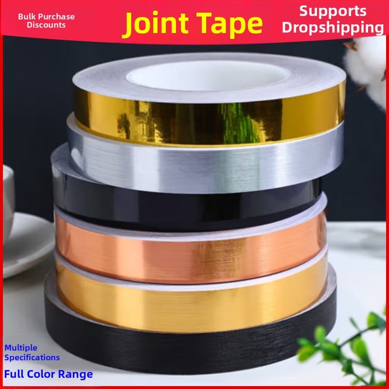 Autocolant perete PET – Bandă decorativă pentru îmbunătățire a aspectului, 1 bucată, impermeabil, antibacterian, rezistent la umezeală și mucegai, decorativ bucătărie și baie