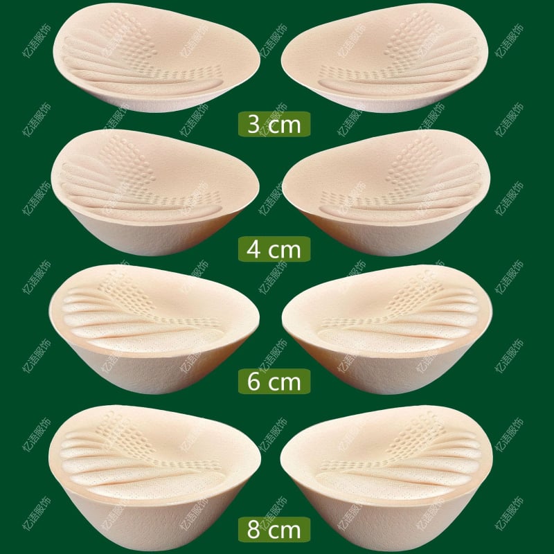 Dodokiss/Dudu's kiss egybeépített melltartó légáteresztő habbetéttel, sport és jóga számára, kiváló minőségű hab, vékony párna