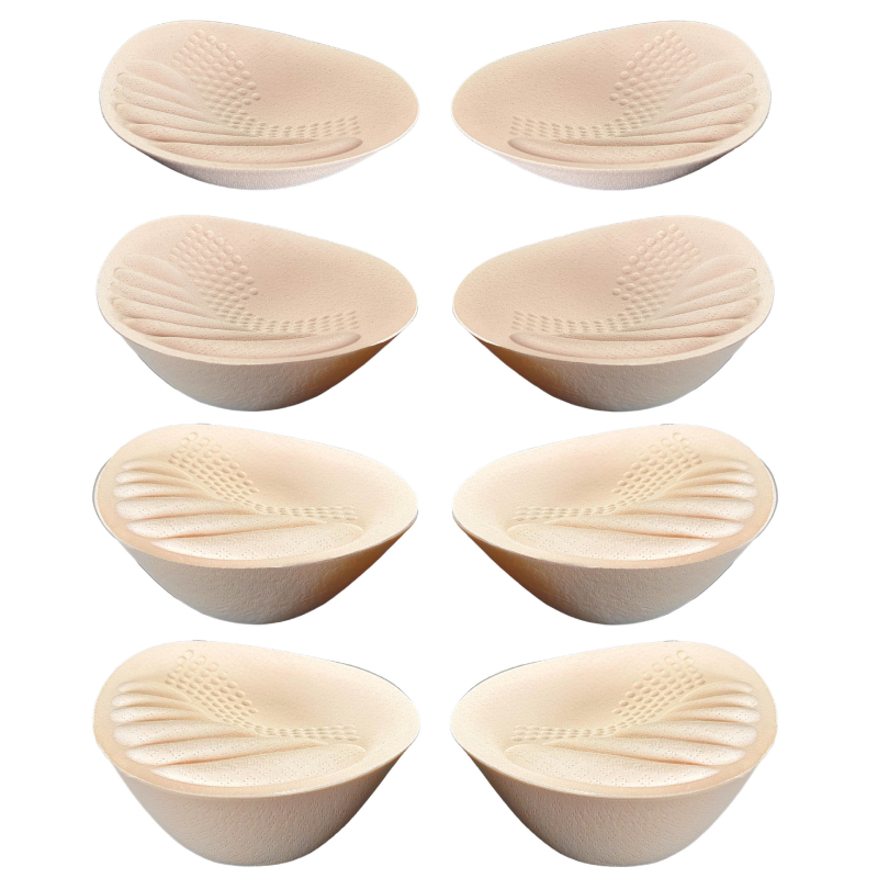 Dodokiss/Dudu's kiss egybeépített melltartó légáteresztő habbetéttel, sport és jóga számára, kiváló minőségű hab, vékony párna