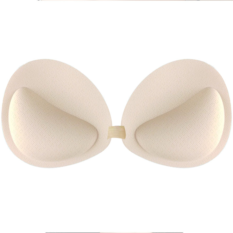 Ulošci za grudnjak za mali grudnjak, 6 cm i 8 cm, latex ulošci za čašice, push-up učinak