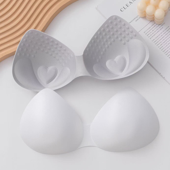 Szivacs melltartó betét, egy darabos – légáteresztő, push-up hatás, gyűjtő funkció, normál vastagság