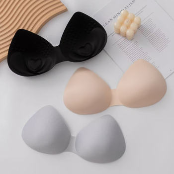 Szivacs melltartó betét, egy darabos – légáteresztő, push-up hatás, gyűjtő funkció, normál vastagság
