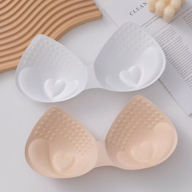 Szivacs melltartó betét, egy darabos – légáteresztő, push-up hatás, gyűjtő funkció, normál vastagság